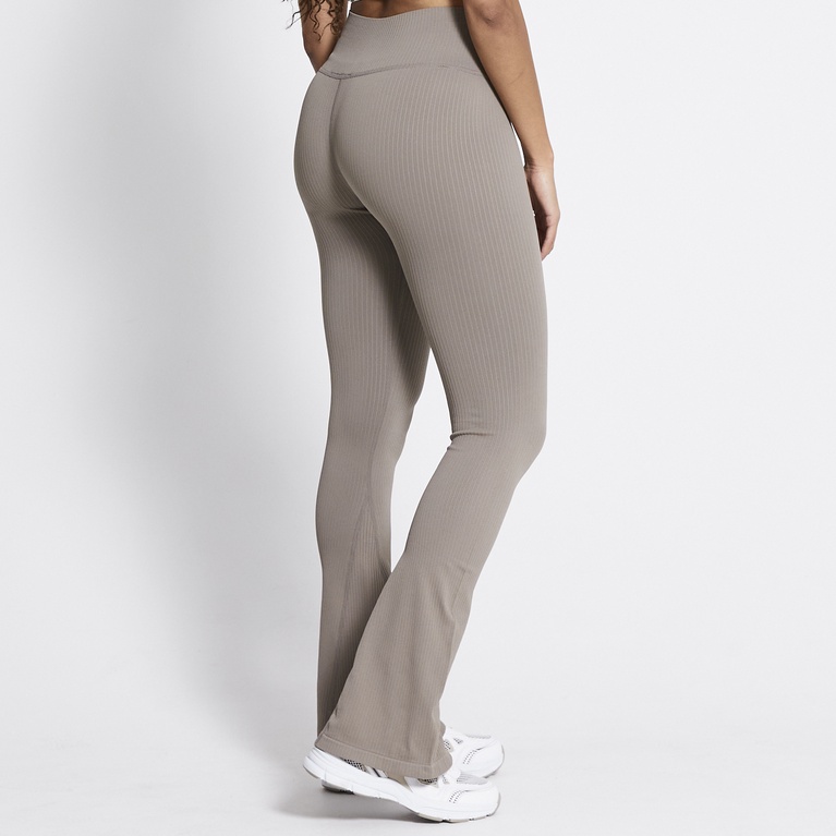 Flared tights "Flare seamless"